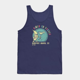 Cinco de Cuatro Tank Top